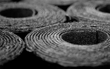 Blists Hill bitumen roof disadvantages