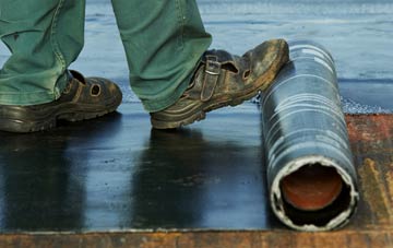 types of Blists Hill felt roof