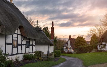 is Blists Hill thatch roofing popular