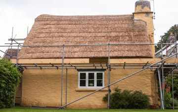 Blists Hill thatch roofing costs