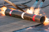 Blists Hill flat roof sealing